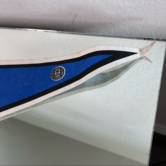 Pepperdine pennant flag dead stock - Picture 3 of 5